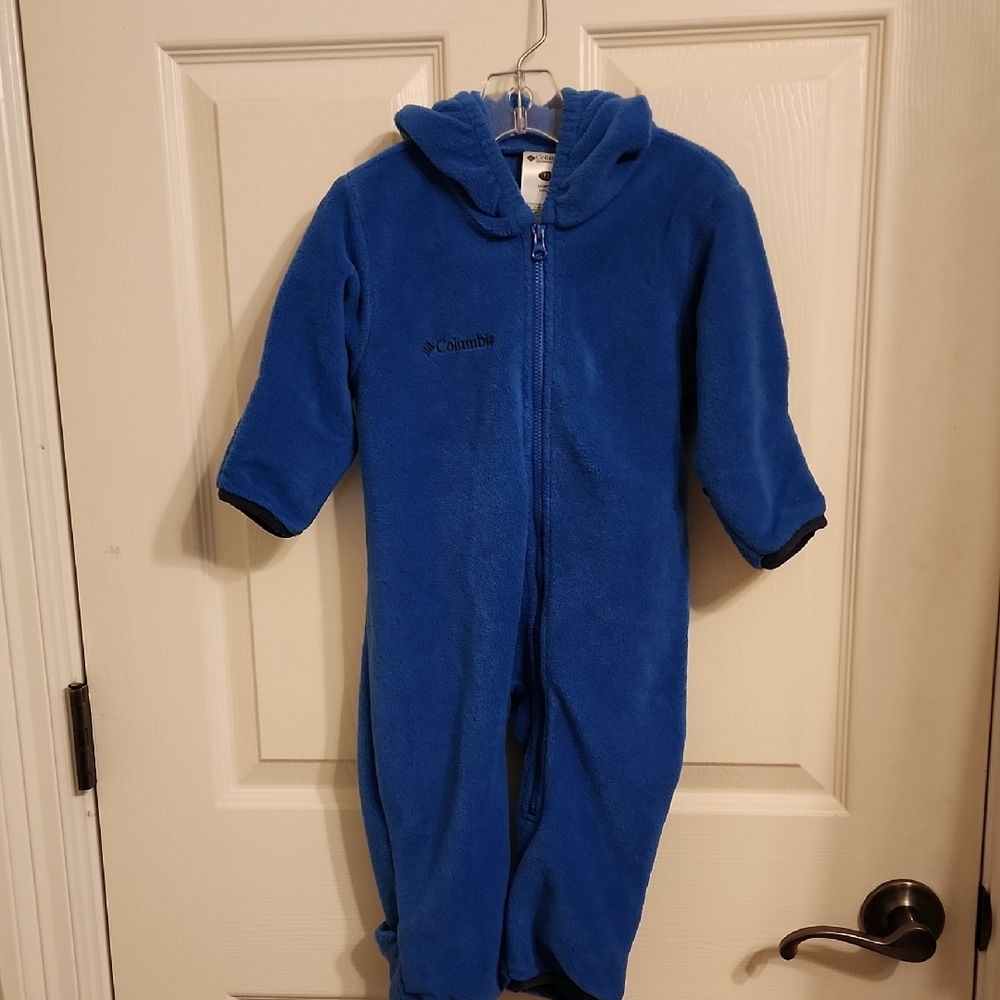Columbia Kids Blue Fleece One Piece
